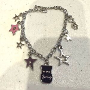 New Scentsy “Directors Incentive” Charm Bracelet/ Anklet- silver tone